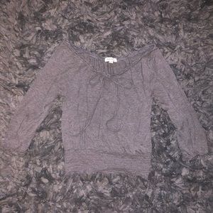 Kris Jen Tops - 5/$20 Kris Jen size medium grey top Kris Jen Tops - 5/$20 Kris Jen size medium grey top